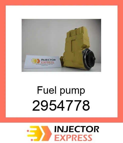 2954778 Fuel pump - HEUI PUMP CAT C7 / C9 fits Caterpillar | Price ...