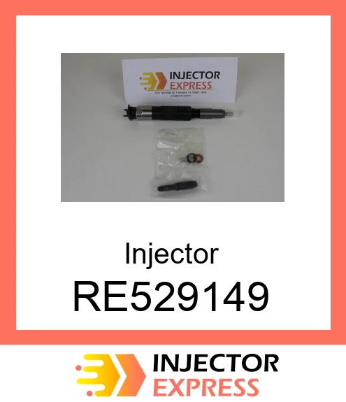 J2919 Inj RE529149 Injector - 6090, S450 fits JOHN DEERE | Price: $279.00